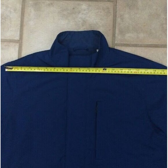 Levi Strauss & Co - Size Small - Colorblocked Blue & Green Winter Jacket - Picture 10 of 12